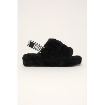 UGG - Sandale W Fluff Yeah Slide