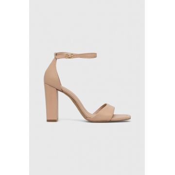 Aldo sandale de piele Enaegyn culoarea bej, 13474497.ENAEGYN