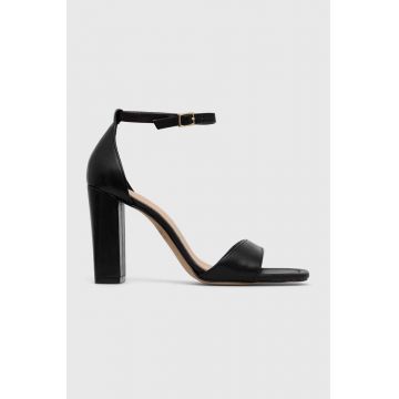 Aldo sandale de piele Enaegyn culoarea negru, 13474500.ENAEGYN