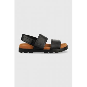 Camper sandale de piele Brutus Sandal femei, culoarea negru, K201323.008