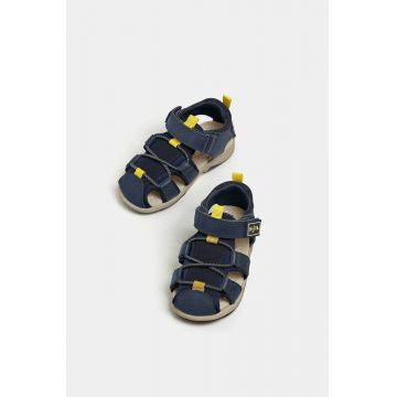 Mayoral sandale copii culoarea albastru marin