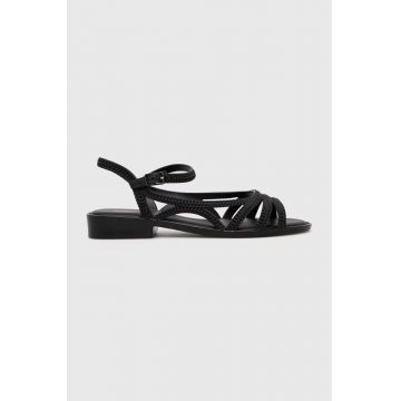 Melissa sandale MELISSA FEMME CLASSY SANDAL AD femei, culoarea negru, M.33733.AH937