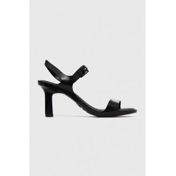 Melissa sandale MELISSA LADY EMME AD culoarea negru, M.33414.1003