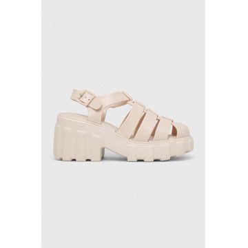 Melissa sandale MELISSA MEGAN AD culoarea bej, M.33835.AK009