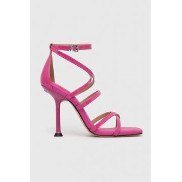 MICHAEL Michael Kors sandale Imani culoarea roz, 40R3IMHS2A