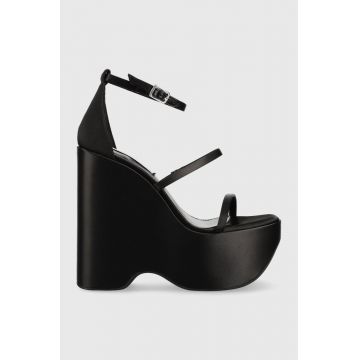 Steve Madden sandale Varia culoarea negru, SM11002171