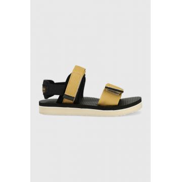 Columbia sandale femei, culoarea bej 2027341-010