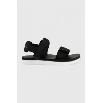 Columbia sandale femei, culoarea negru 2027341-010