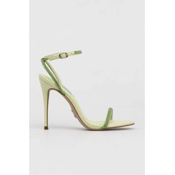 Steve Madden sandale Breslin culoarea verde, SM11001738