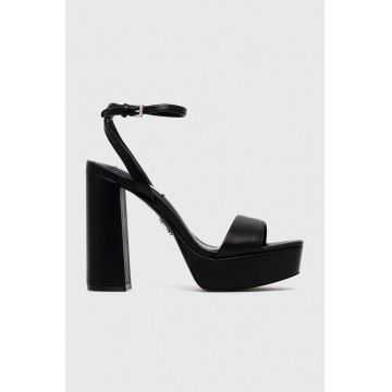 Steve Madden sandale Lessa culoarea negru, SM11001631