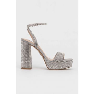 Steve Madden sandale Lessa-R culoarea argintiu, SM11002394