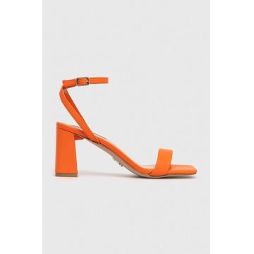 Steve Madden sandale Luxe culoarea portocaliu, SM11002329