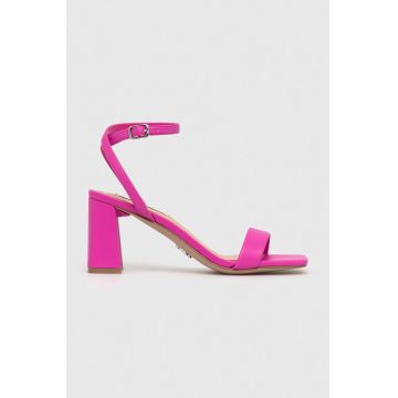 Steve Madden sandale Luxe culoarea roz, SM11002329