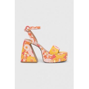 Steve Madden sandale Paysin culoarea roz, SM11002379