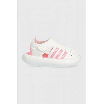 adidas sandale copii WATER SANDAL I culoarea alb