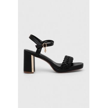 Mexx sandale Lewy culoarea negru, MXTY017901W