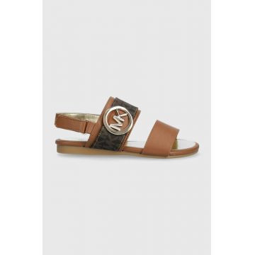 Michael Kors sandale copii culoarea maro