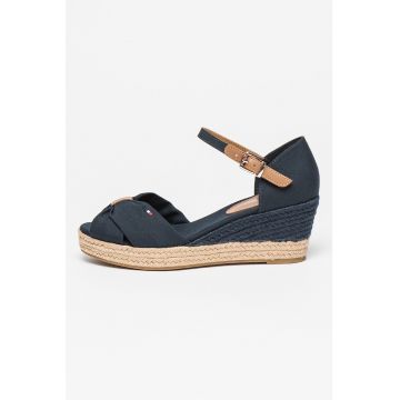 Sandale-espadrile wedge