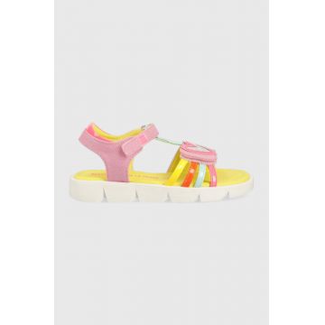 Agatha Ruiz de la Prada sandale copii culoarea roz