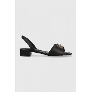 Aldo sandale Roblane femei, culoarea negru, 13542892.ROBLANE