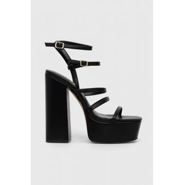 Aldo sandale Darling culoarea negru, 13571620.Darling