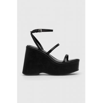 Aldo sandale Kasie culoarea negru, 13579155.Kasie