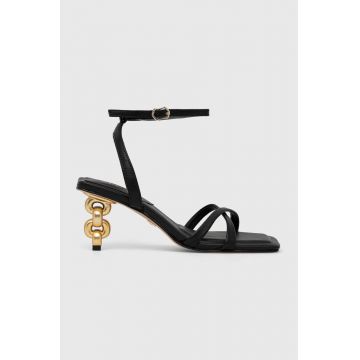 Aldo sandale de piele Tulah culoarea negru, 13542754.TULAH