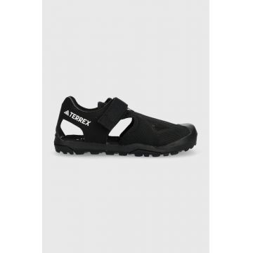 adidas TERREX sandale copii TERREX CAPTAIN TOEY culoarea negru