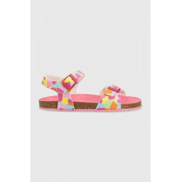 Agatha Ruiz de la Prada sandale copii culoarea roz