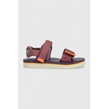 Columbia sandale femei, culoarea violet