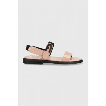 Furla sandale Sign Sandal femei, culoarea roz, YG40SGN X70000 1982S