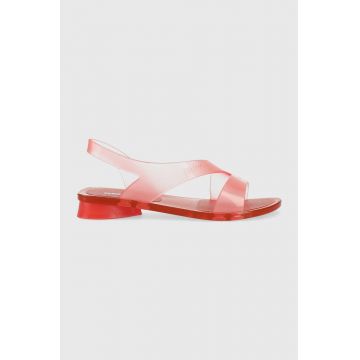 Melissa sandale MELISSA THE REAL JELLY PARIS AD femei, culoarea rosu, M.33748.AK603