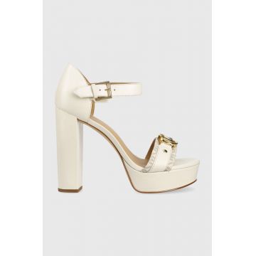 MICHAEL Michael Kors sandale Rory culoarea bej, 40S3ROHS2L