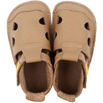 Sandale barefoot NIDO - Cappuccino