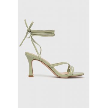 Answear Lab sandale culoarea verde