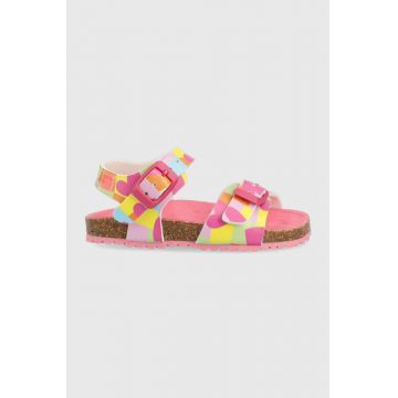 Agatha Ruiz de la Prada sandale copii culoarea roz