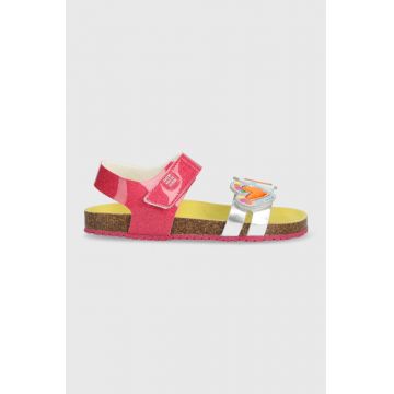 Agatha Ruiz de la Prada sandale copii culoarea roz