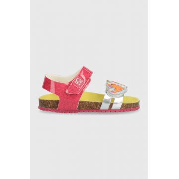 Agatha Ruiz de la Prada sandale copii culoarea roz