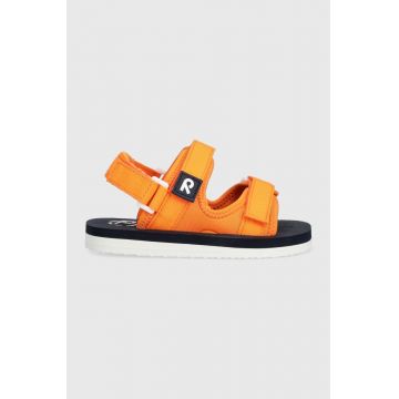 Reima sandale copii culoarea portocaliu