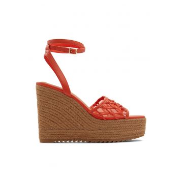 Sandale-espadrile cu platforma Dellen