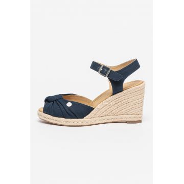 Sandale-espadrile wedge