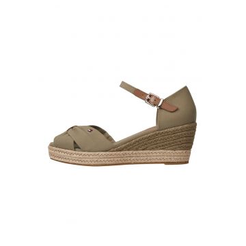 Sandale-espadrile wedge