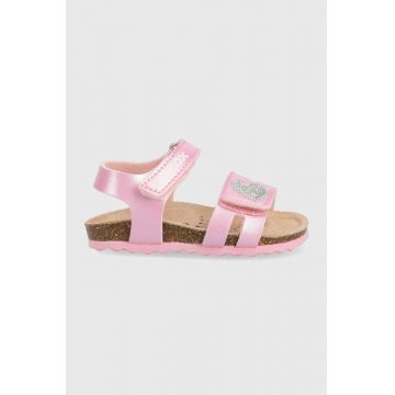 Geox sandale copii culoarea roz