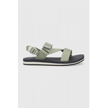 Jack Wolfskin sandale Urban Entdeckung femei, culoarea verde