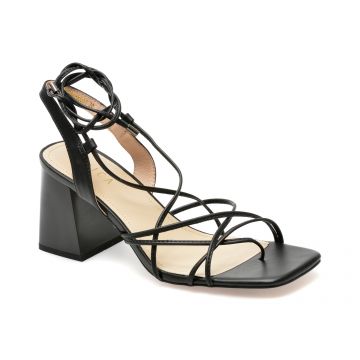 Sandale EPICA negre, 2881968, din piele ecologica Sandale EPICA negre, 2881968, din piele ecologica