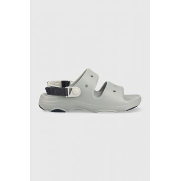 Crocs sandale Classic All Terain Sandal culoarea gri, 207711 207711.007-007