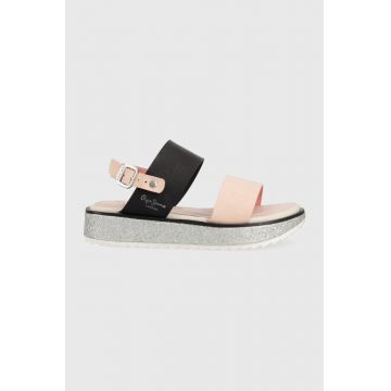 Pepe Jeans sandale copii Alexa culoarea roz