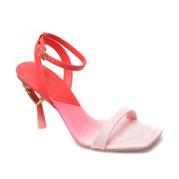 Sandale ALDO rosii, LOVETHRONE930, din piele ecologica