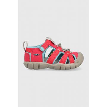 Keen sandale copii culoarea roz