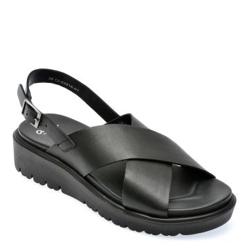 Sandale ARA negre, 33516, din piele naturala